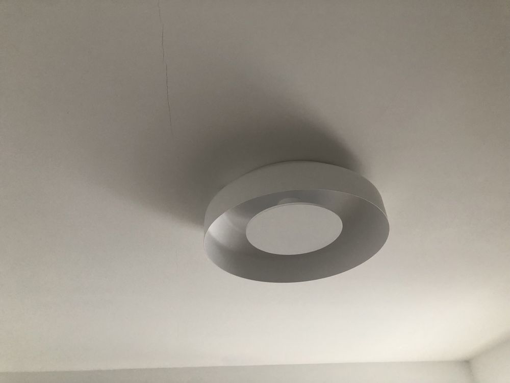 Lampa Aq Form Maxi Ring Biały Mat