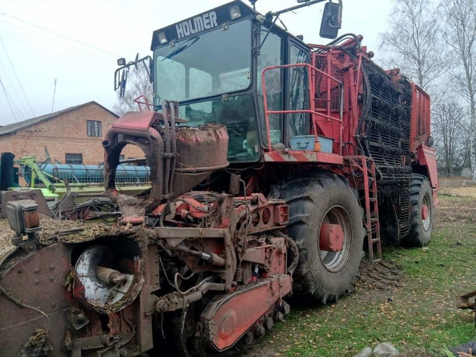 Терміново Holmer KRBS копач Terra Dos 2000г