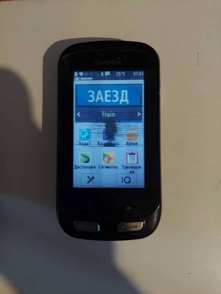 Garmin Edge 1000 – велосипедний комп’ютер GPS