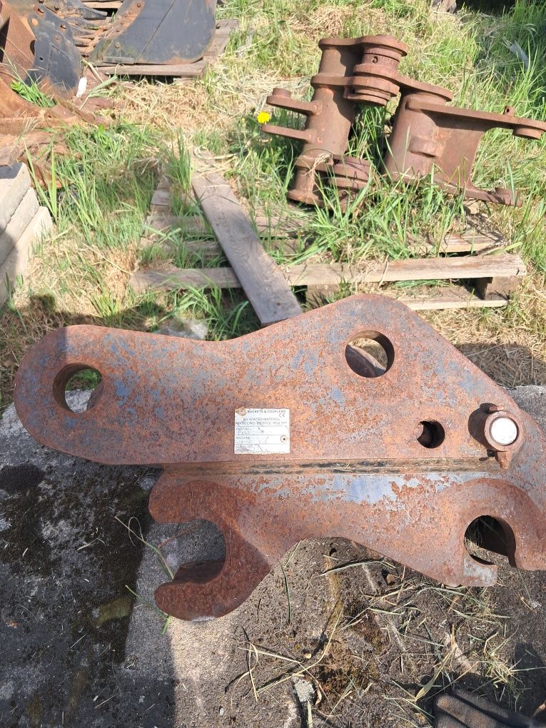 Szybkozłącze mechaniczne fi 45