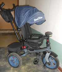 Дитячий триколісний велосипед Best Trike 9500