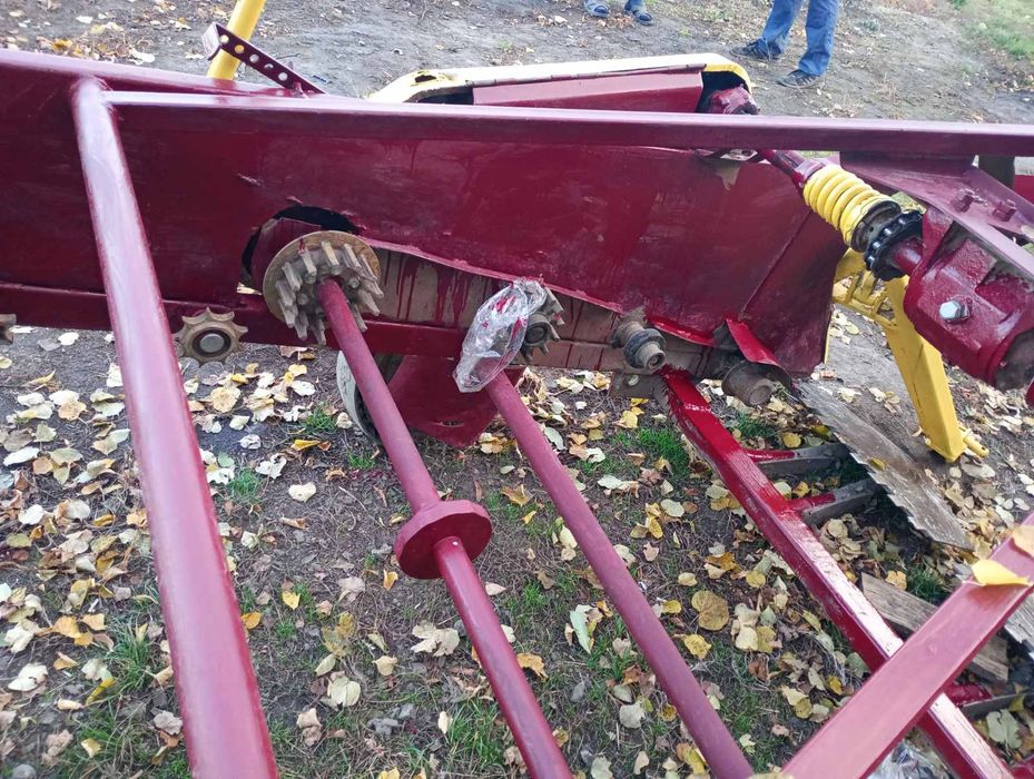 Кортоплекопачка до трактора