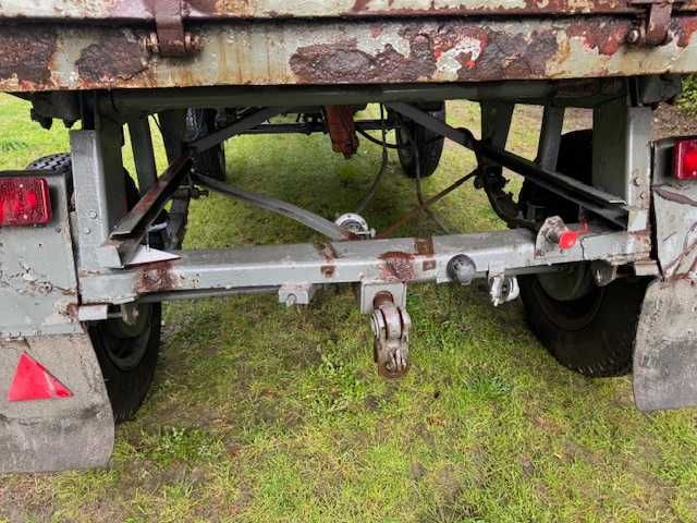 Przyczepa Sanok D47 Wywrot 3 stronny