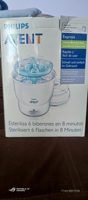 Sterylizator PHILIPS Avent - 6 butelek