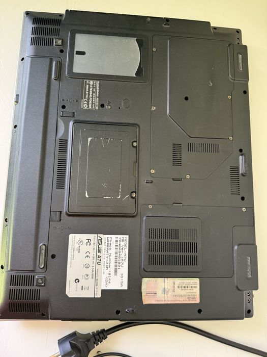 Ноутбук Asus A7U, win 7
