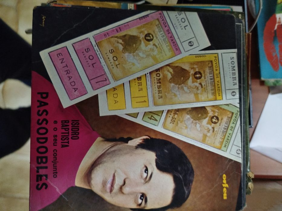 Vendo discos bem antigos