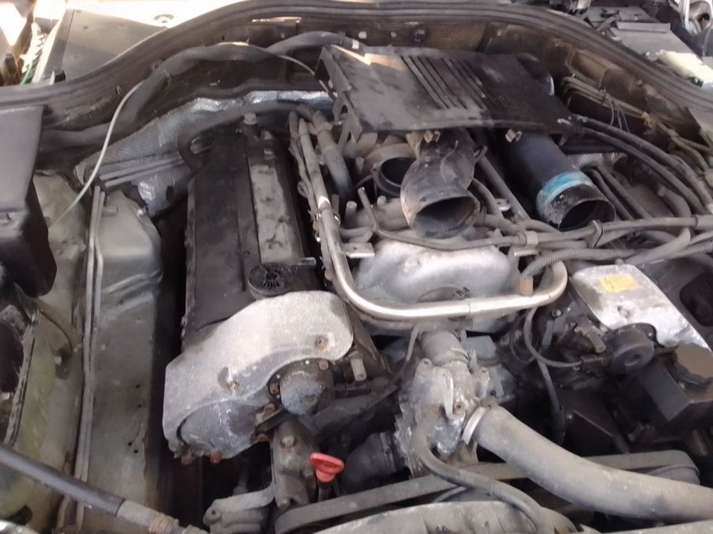 Двигун Mercedes W140 M119 5.0 бензин рестайл по запчастинах