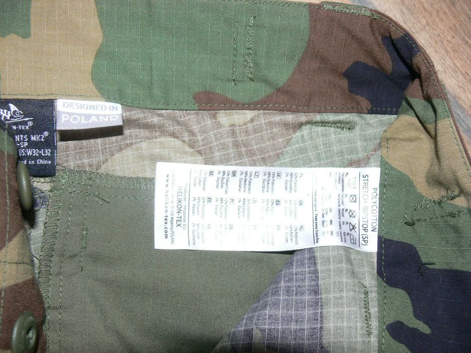 Wojskowa Bluza moro armii Brytyjskiej ideał 170/88 + spodnie nowe