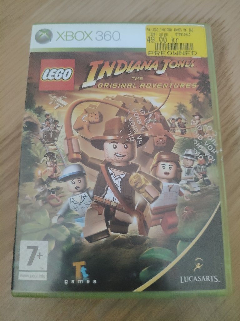 Indiana Jones Xbox 360