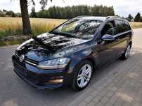VW Golf 7 - 5 Drzwi 2.0 TDI  Xenon / Masaże / Ceramika