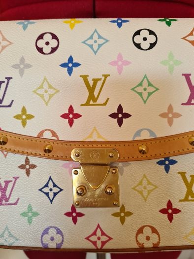 Vintage Torebka  "SOLOGNE" Louis Vuitton x projektant Takashi Murakami