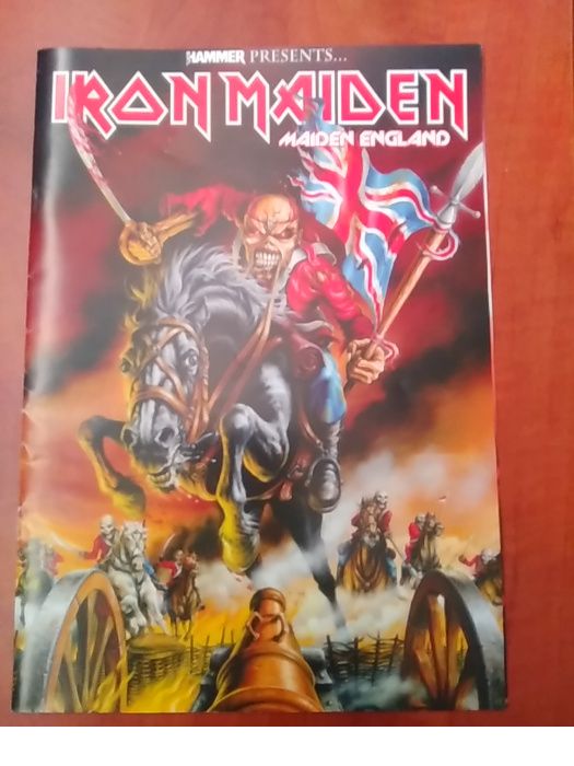 Iron Maiden - Livros e Revistas