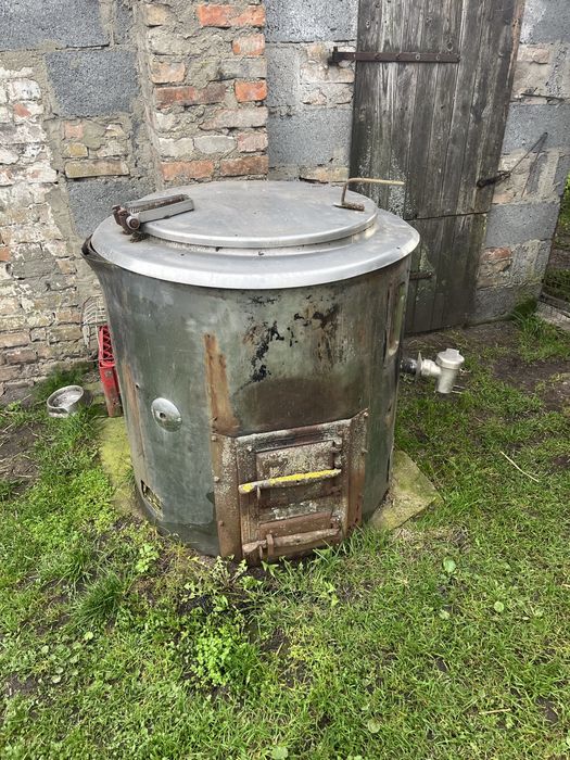 Parnik węglowy uzywany