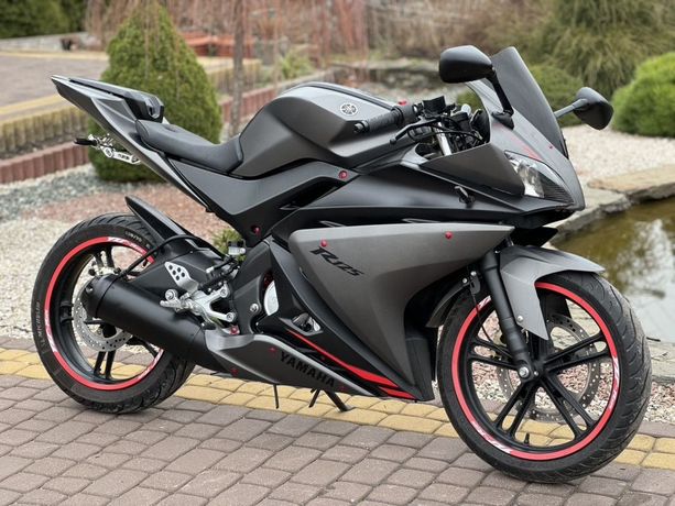 Yamaha YZF R125 Bardzo Ładny Stan Kategoria B