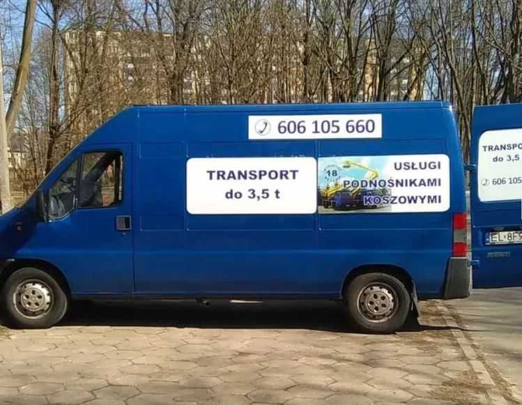 Tani Transport Łódź od 39zł, przeprowadzki, markety Cała Polska!