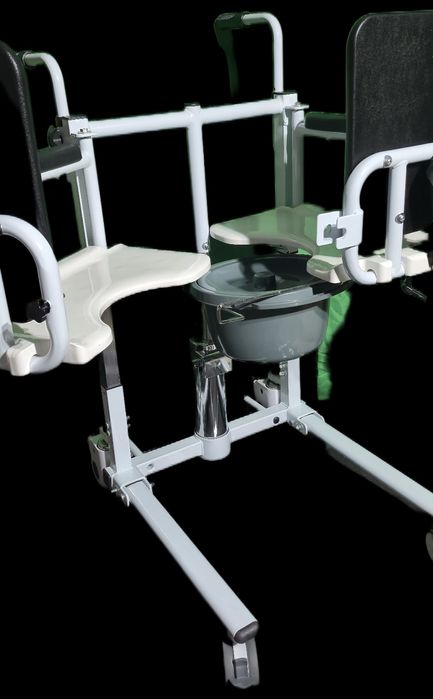 Wózek Łazienkowy 3w1 Hydrauliczny Rozpinany  z Podnosnikiem