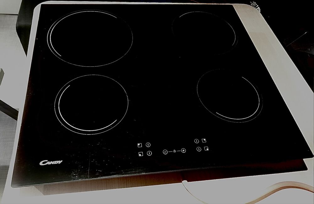 Placa Elétrica Candy 4 Zonas – Embutir