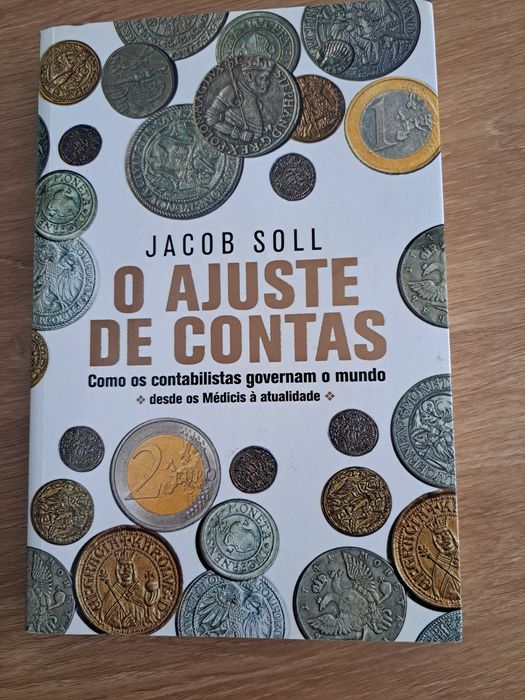 Livro "O ajuste de contas"