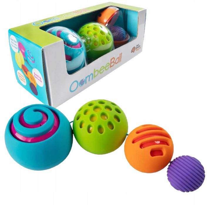 Kula OombeeBall Matrioszka Fat Brain Toy HIT USA 10-24msc