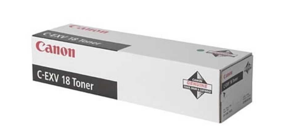 Nowy oryginalny toner Canon C-EXV 18