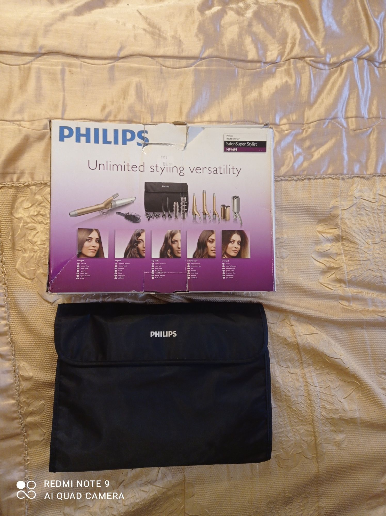 Philips multi-styler