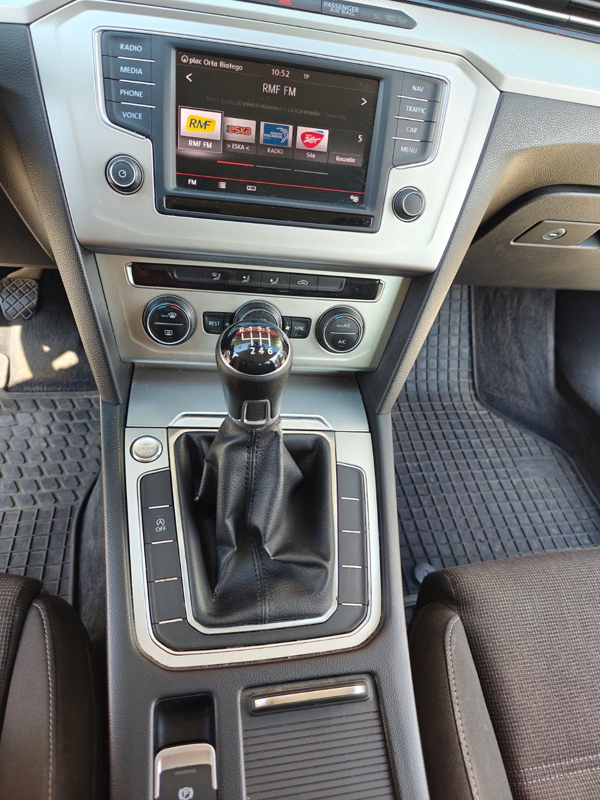 VW Passat B8 2016 TDI