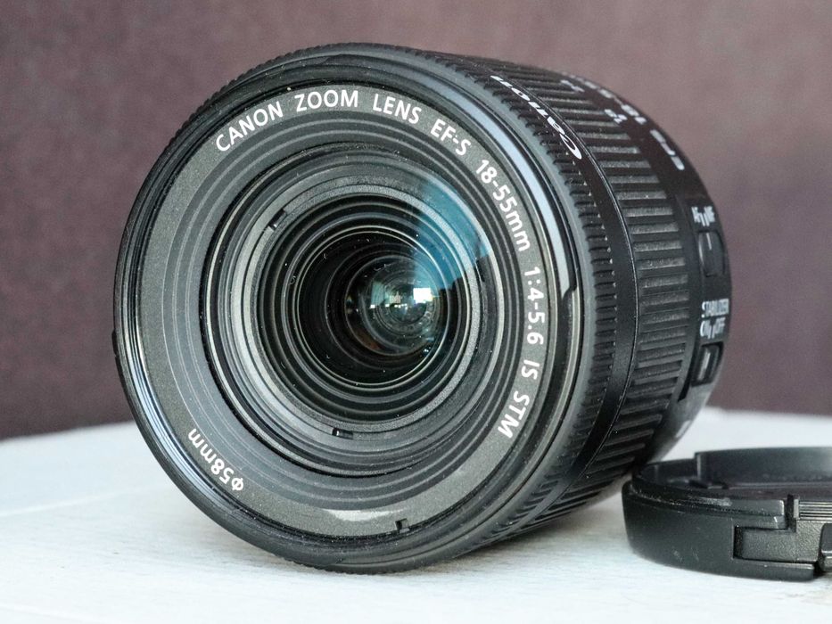Продам об'єктив Canon EF-s 18-55 STM