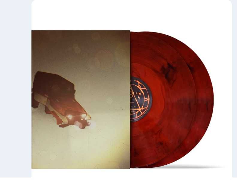 Silent Hill Original Video Game Soundtrack 2XLP Rust Edition