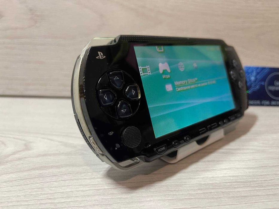 Sony PSP PlayStation Portable Black 64GB + 70 Ігор встановлено
