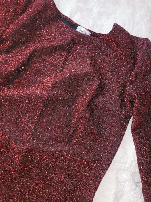 Платье для танцев с гартерами с-м