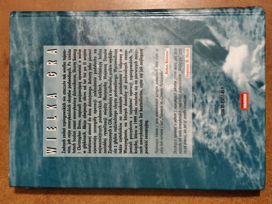 4 książki Zmień kurs Marquet Wielka gra szpiegostwa