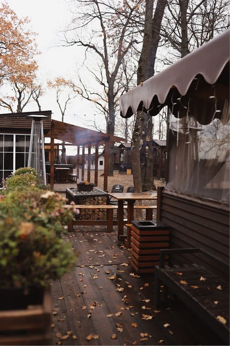 Домик .Баня. Карпатский чан.