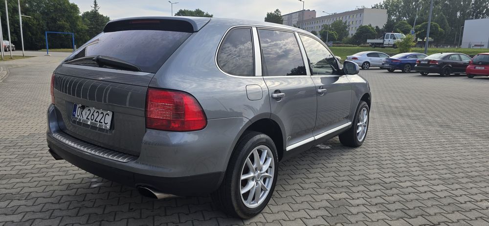 Porsche Cayenne S 4.5 V8 340ps 4x4 2003 rok Bez Pneumatyki Zapraszam