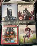 Vídeo jogos  PS3
