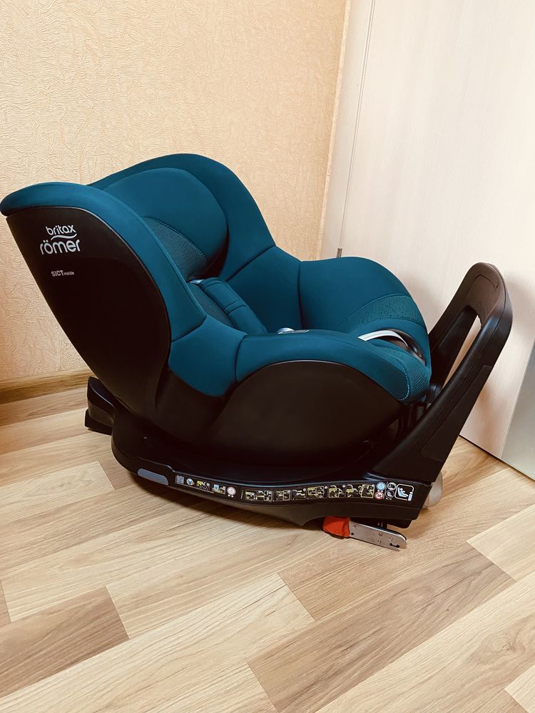 Автокресло Britax-Romer Dualfix I-Size V22 Atlantic Green до 4,5 лет