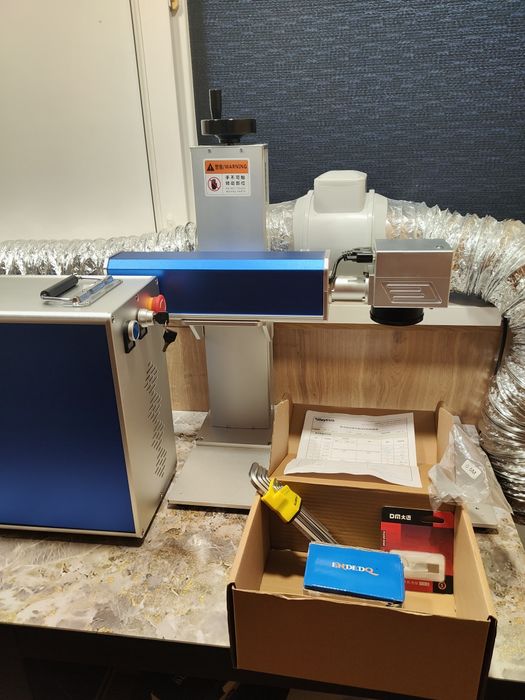 Лазерный маркер RAYCUS 30w