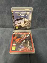 PlayStation Ps 3 NFS Shift, Hot Pursuit! Wersje PL!