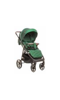 Spacerówka 4Baby Wózek spacerowy Stinger PRO GREEN obciążenie do 22kg