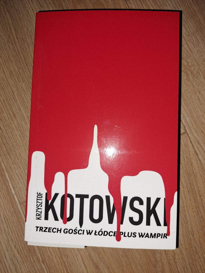 Trzech gości w łódce plus wampir Krzysztof Kotowski