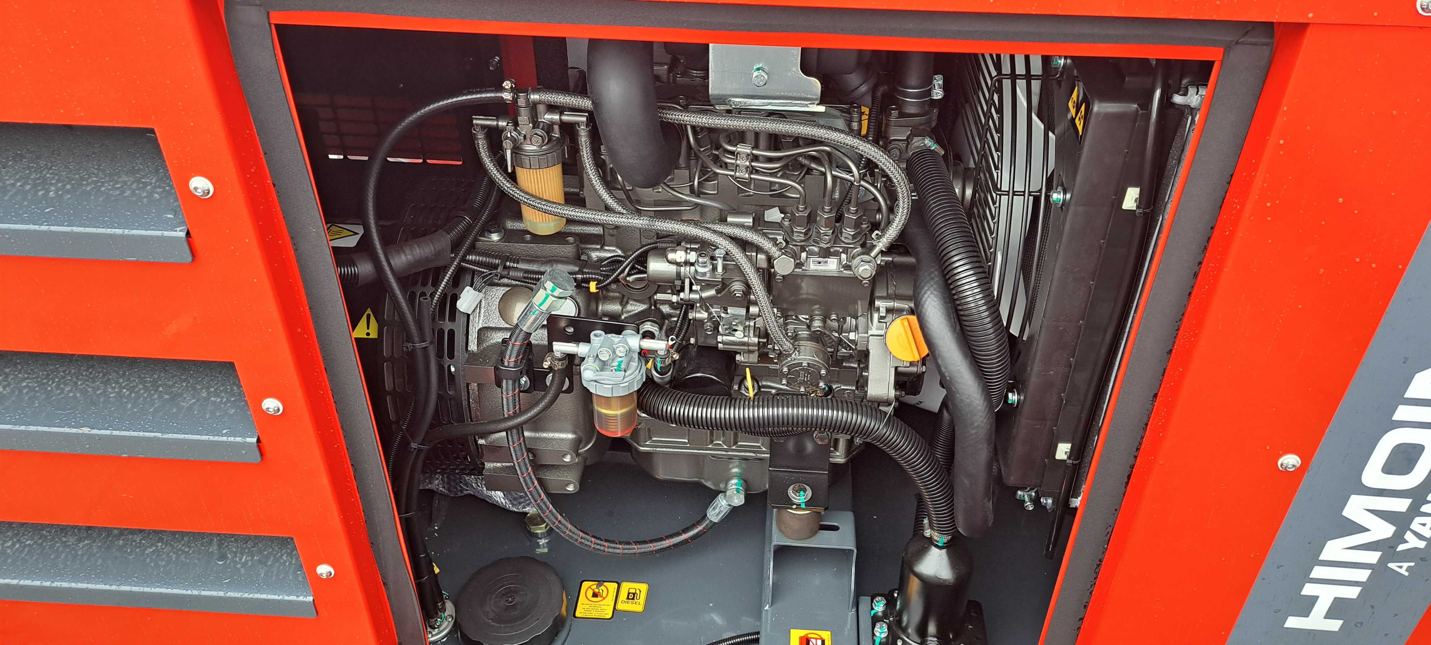 Agregat prądotwórczy Himoinsa HSY10 - 10kVA - fabrycznie nowy