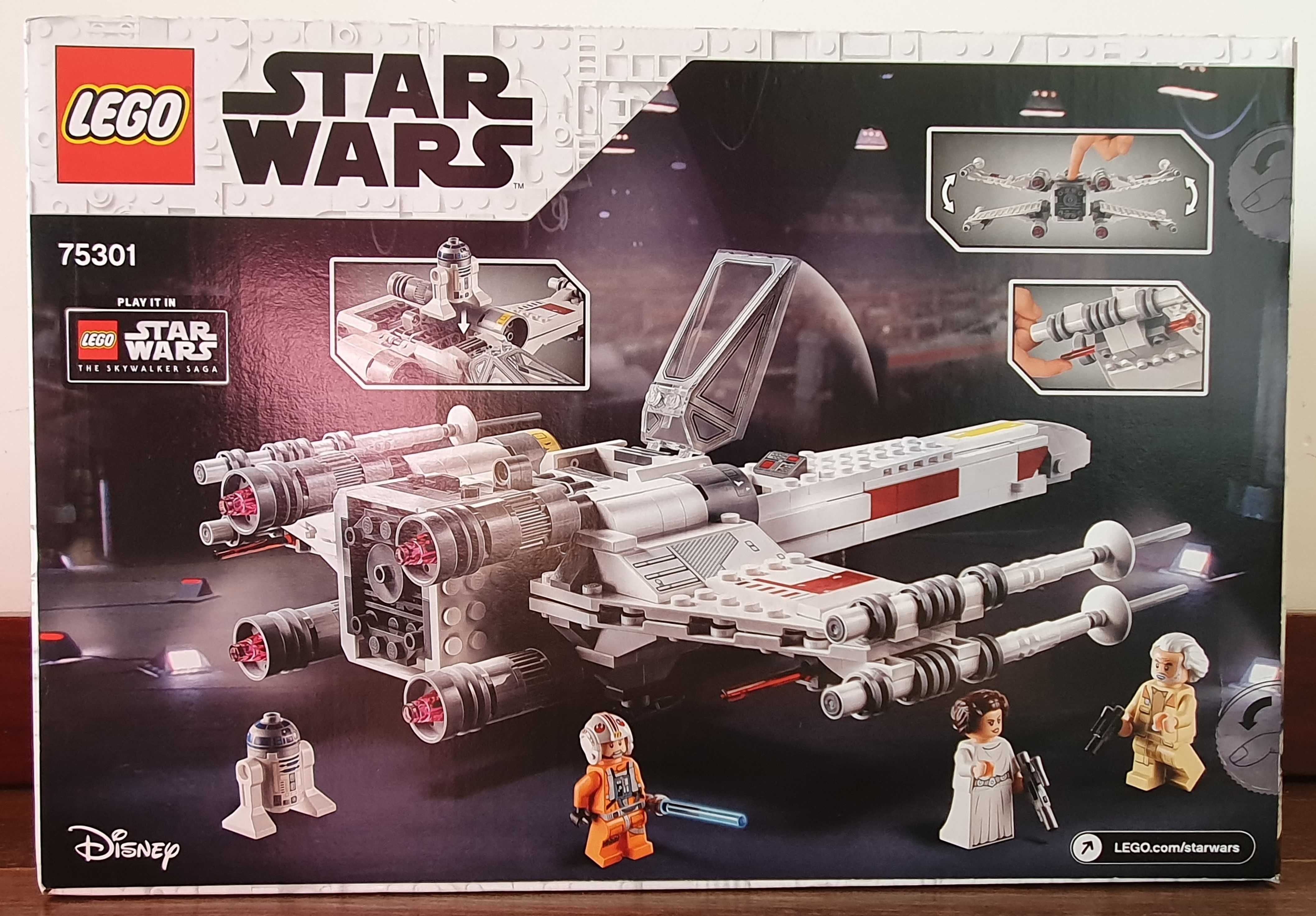 LEGO Star Wars Luke Skywalker's X-wing Fighter 75301