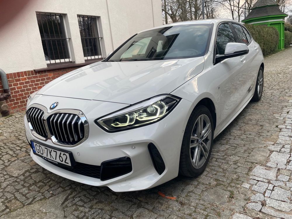 Bmw 1 kupiony w salonie w Gdańsku