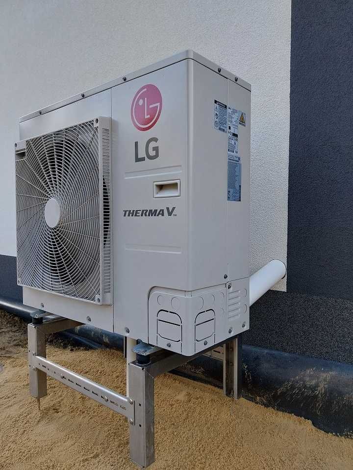 Pompa ciepła LG THERMA V split IWT R32 7 kW z montażem Katowice