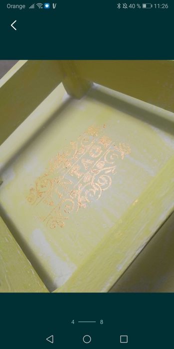 Taborety ekskluziwne/Renowacyjne /3 sztuki