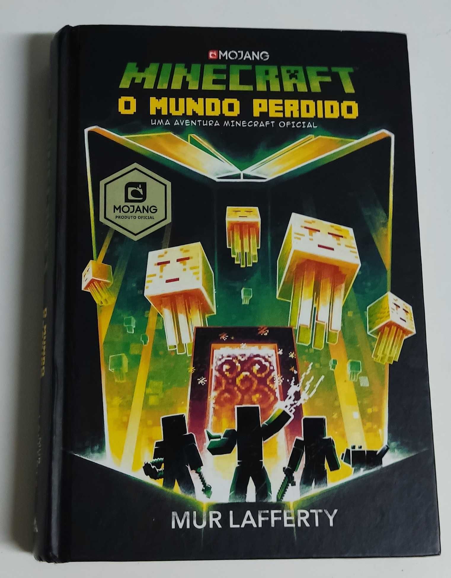 Livros Minecraft