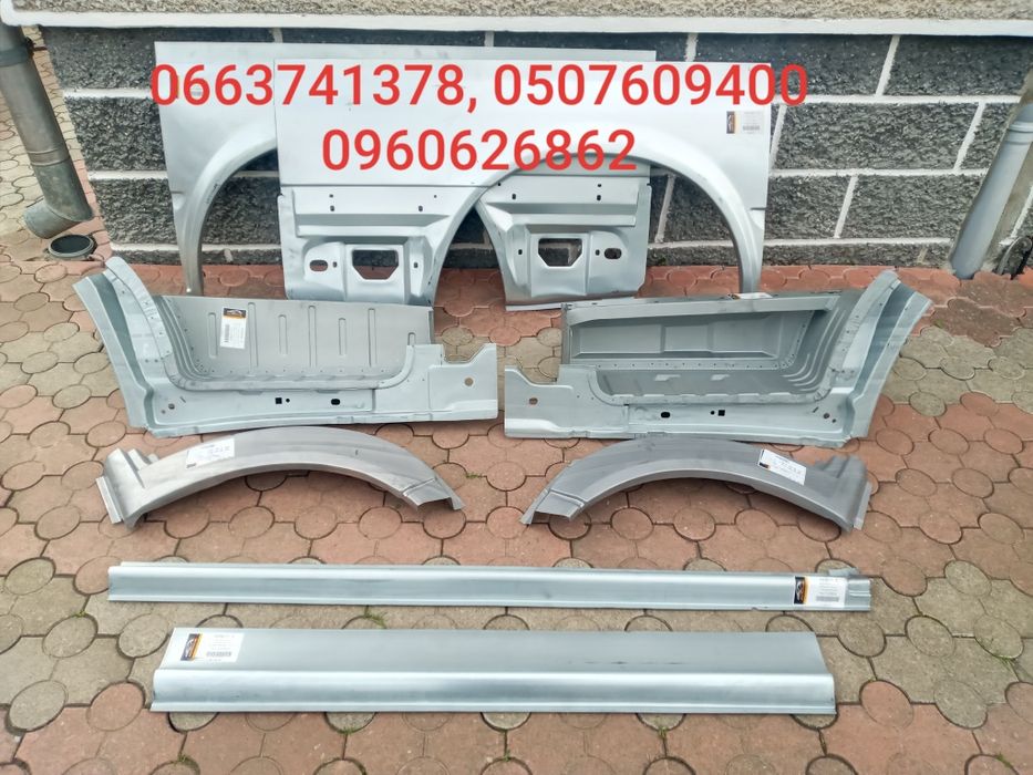 Форд Транзит, пороги, арки, підніжки, крила Ford Transir, 2000-2009, 9