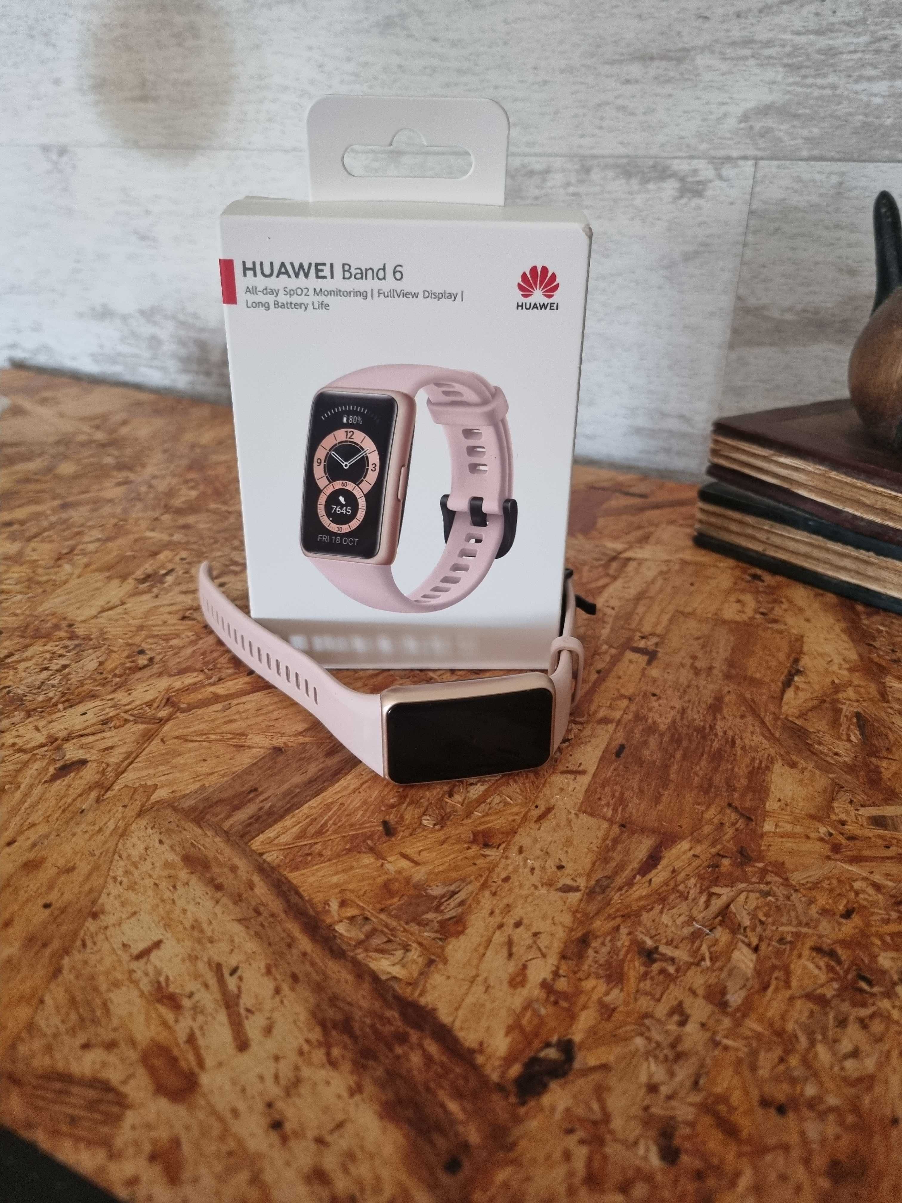 HUAWEI Band 6 Como Nova