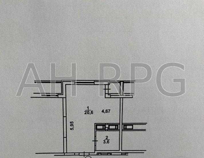 ТОП! Продаж 1-к квартири 25 кв.м в ЖК Парк Ленд Parkland Васильківськ