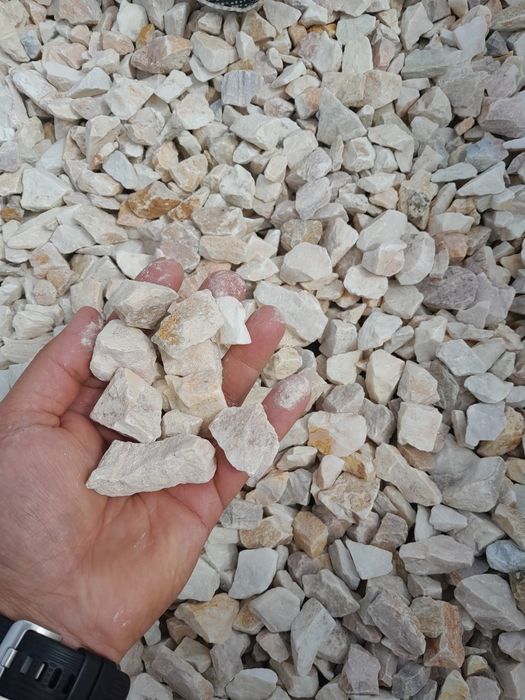 Kamień dekoracyjny, grys ozdobny /BIAŁA MARIANNA // DOLOMIT LAZUR