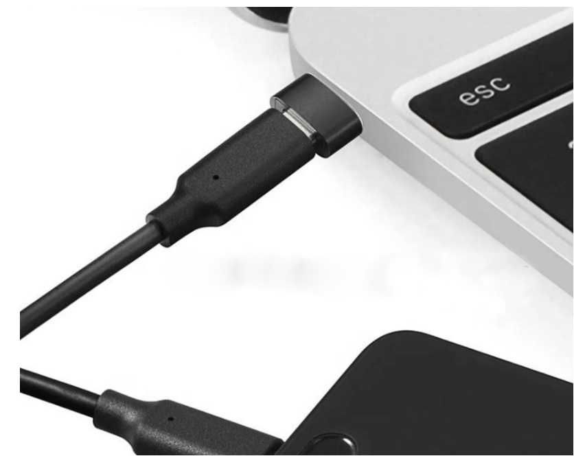 ADAPTER Przejściówka OTG typ C USB-C do USB A 2.0